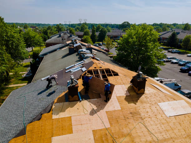 Trusted Flat Roof Repair service in Garwood, TX - Brentwood Metal Roofing